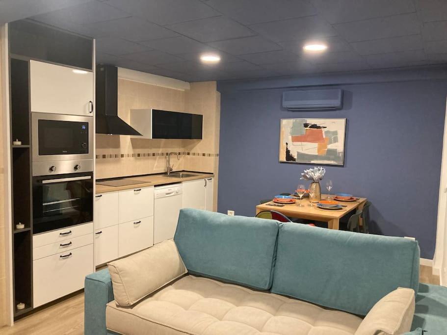 Nuevo Apartamento Centrico Playa De Cullera. Exteriör bild
