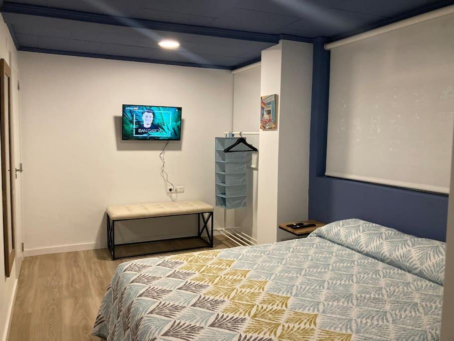 Nuevo Apartamento Centrico Playa De Cullera. Exteriör bild