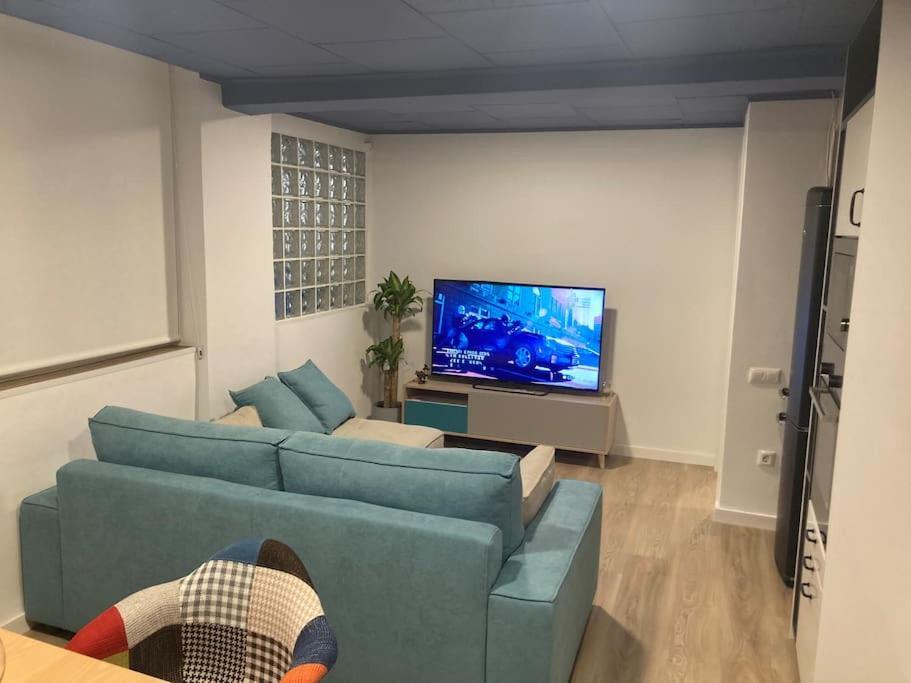 Nuevo Apartamento Centrico Playa De Cullera. Exteriör bild