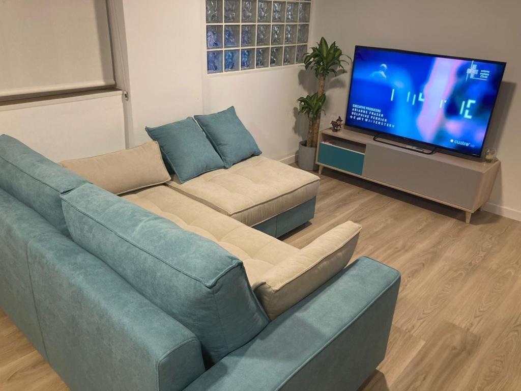 Nuevo Apartamento Centrico Playa De Cullera. Exteriör bild
