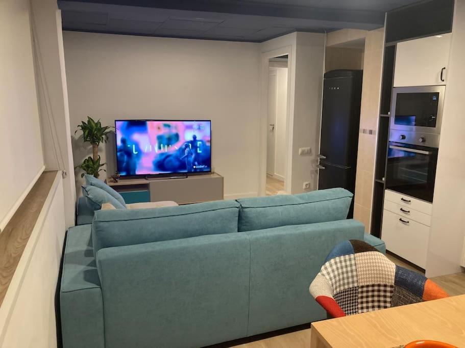 Nuevo Apartamento Centrico Playa De Cullera. Exteriör bild