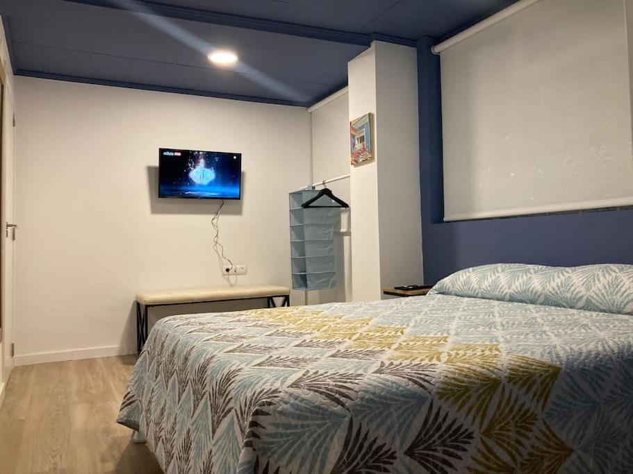 Nuevo Apartamento Centrico Playa De Cullera. Exteriör bild