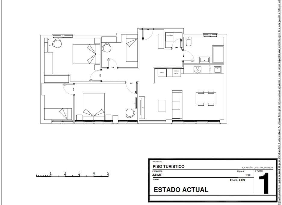 Nuevo Apartamento Centrico Playa De Cullera. Exteriör bild