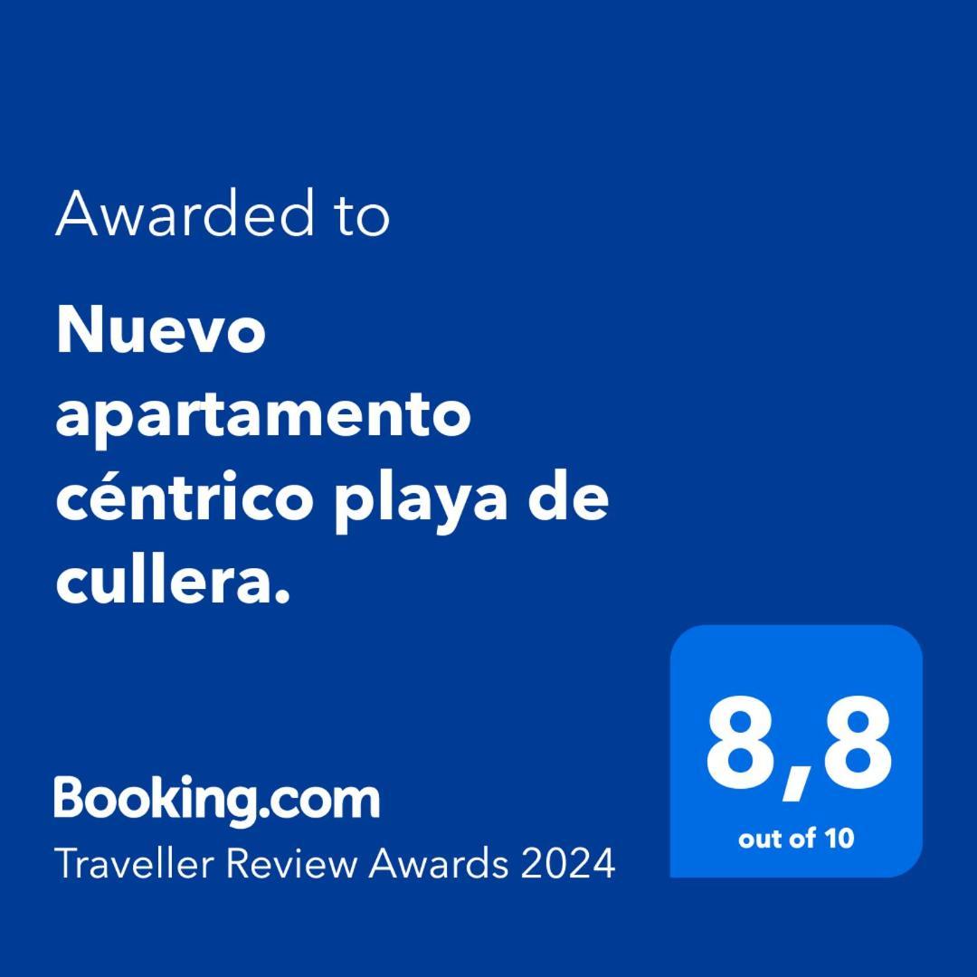 Nuevo Apartamento Centrico Playa De Cullera. Exteriör bild